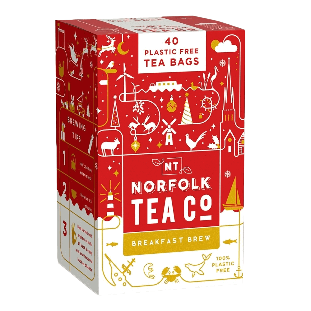 Norfolk Tea Co. Christmas Breakfast Tea